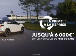 Jusqu’à 6 000 € pour changer de voiture chez Citroën