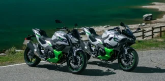 Kawasaki corrige enfin ce gros défaut sur ses motos hybrides Kawasaki Z7 Hybrid et Ninja 7 Hybrid