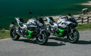 Kawasaki corrige enfin ce gros défaut sur ses motos hybrides Kawasaki Z7 Hybrid et Ninja 7 Hybrid