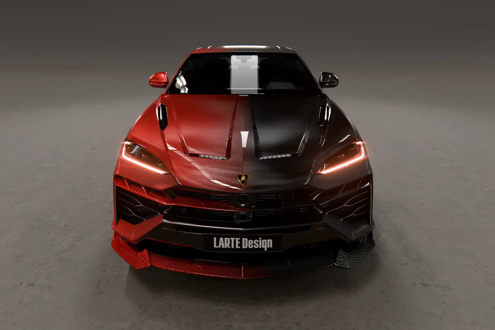 Lamborghini Urus SE par LARTE Design LARGENDA