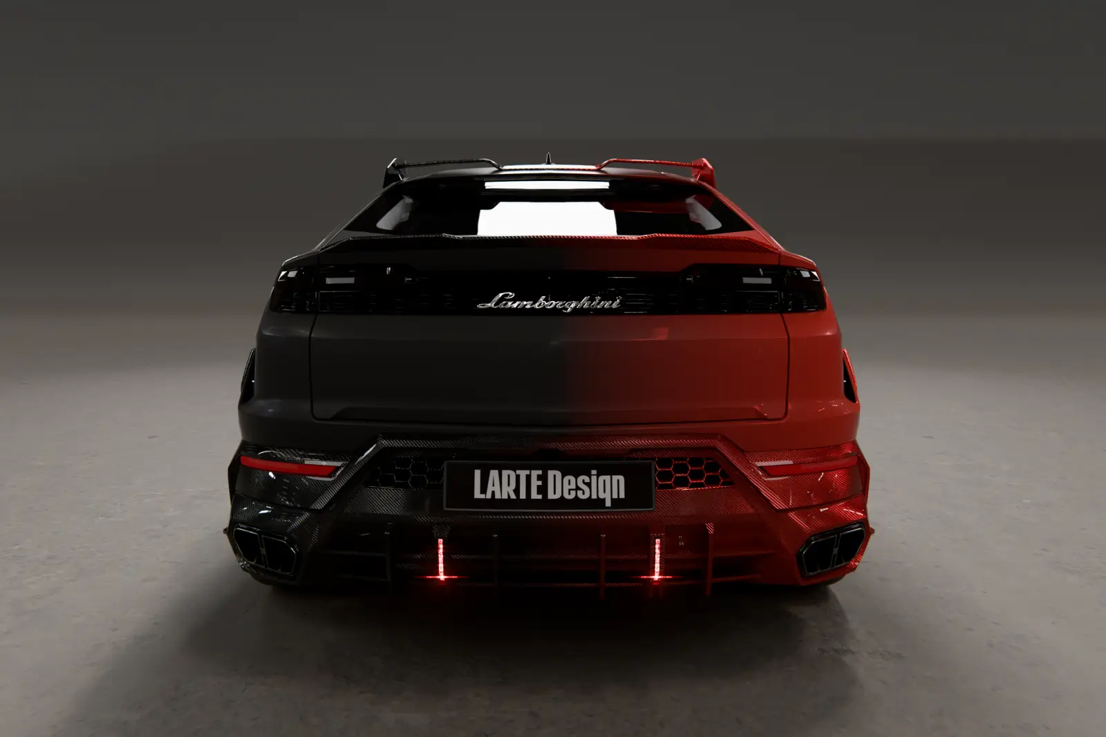 Lamborghini Urus SE par LARTE Design LARGENDA