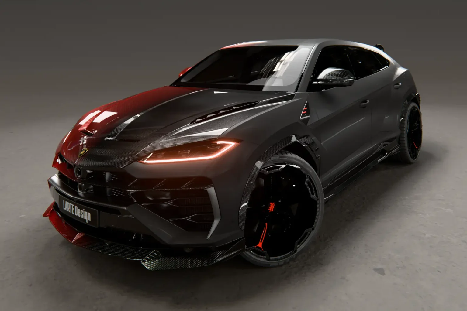 Lamborghini Urus SE par LARTE Design LARGENDA