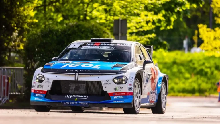 Lancia - Rallye Charbonnières-Rhône