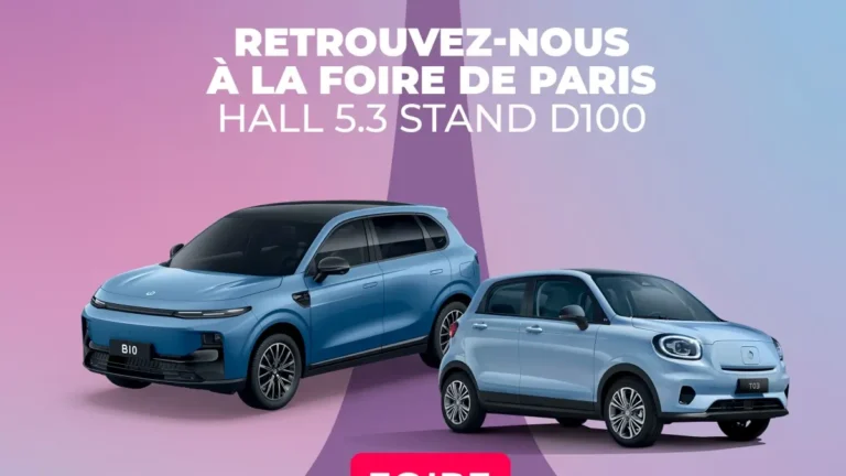 Leapmotor à la Foire de Paris 2026