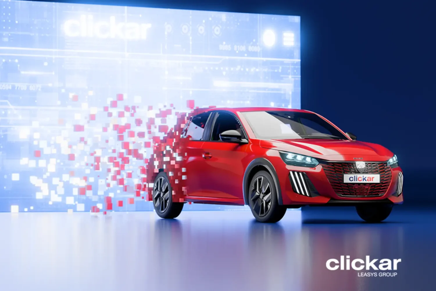 Leasys relance Clickar