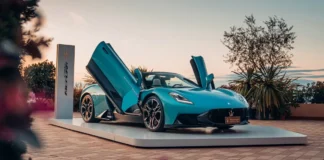 Maserati au Monte-Carlo Masters 2026 : deux créations Fuoriserie en première mondiale Maserati @Rolex Monte-Carlo Masters 2026