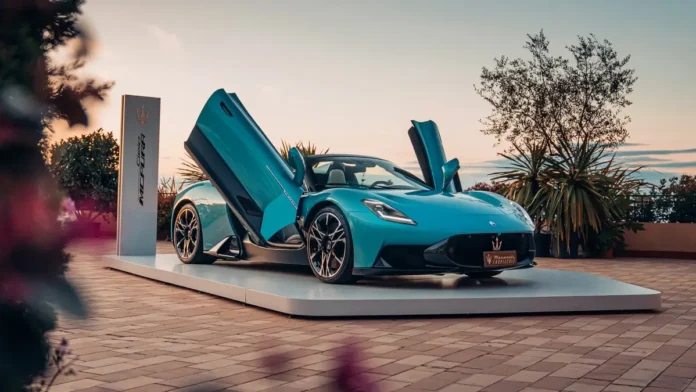 Maserati @Rolex Monte-Carlo Masters 2026