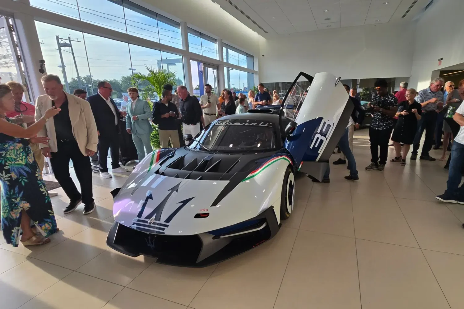 Maserati livre le dernier exemplaire de la MCXtrema