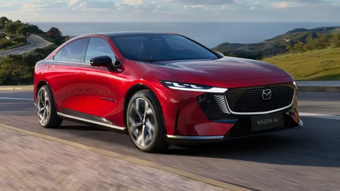 Mazda 6e