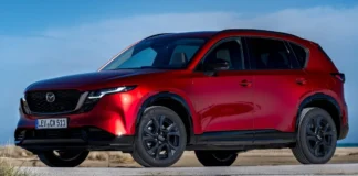 Mazda CX-5 2026 : prix, dimensions, motorisations et équipements en France Mazda CX-5 2026