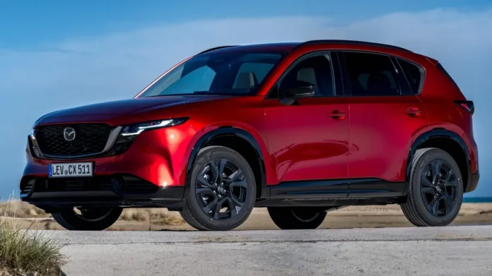 Mazda CX-5 2026
