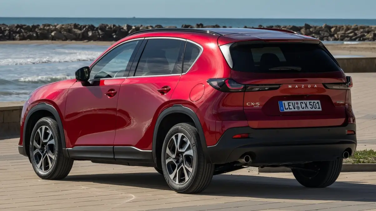 Mazda CX-5 2026