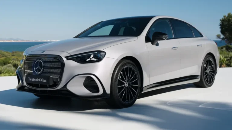 Mercedes-Benz Classe C électrique 2026