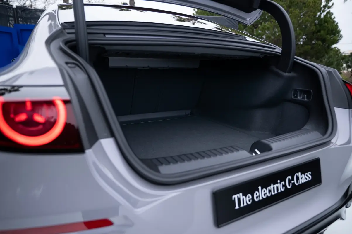 Mercedes-Benz Classe C électrique 2026
