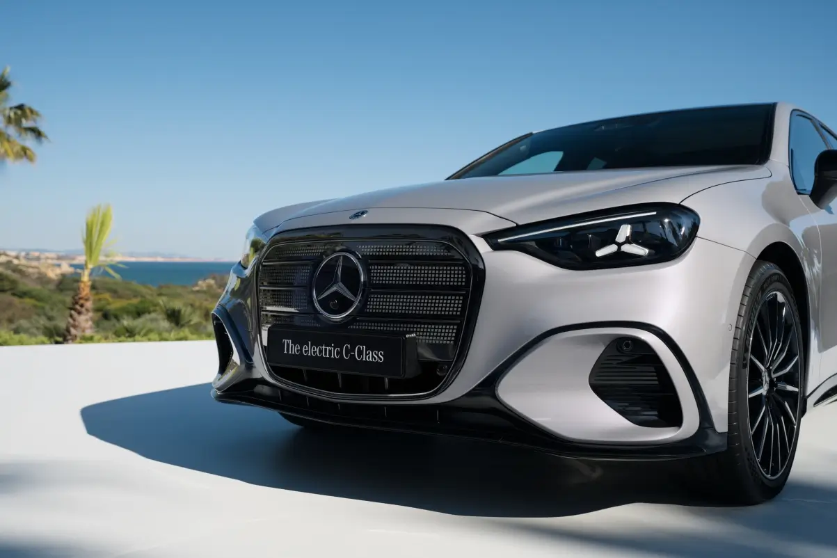 Mercedes-Benz Classe C électrique 2026