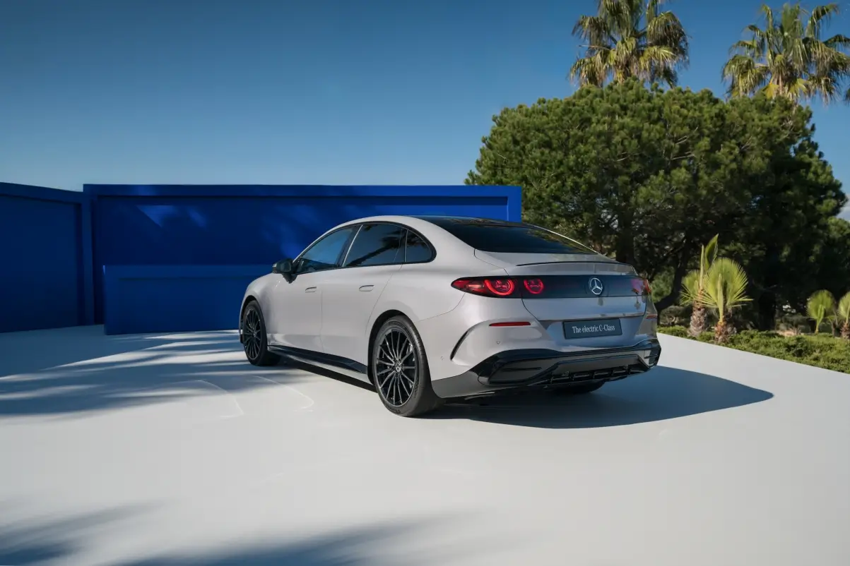 Mercedes-Benz Classe C électrique 2026