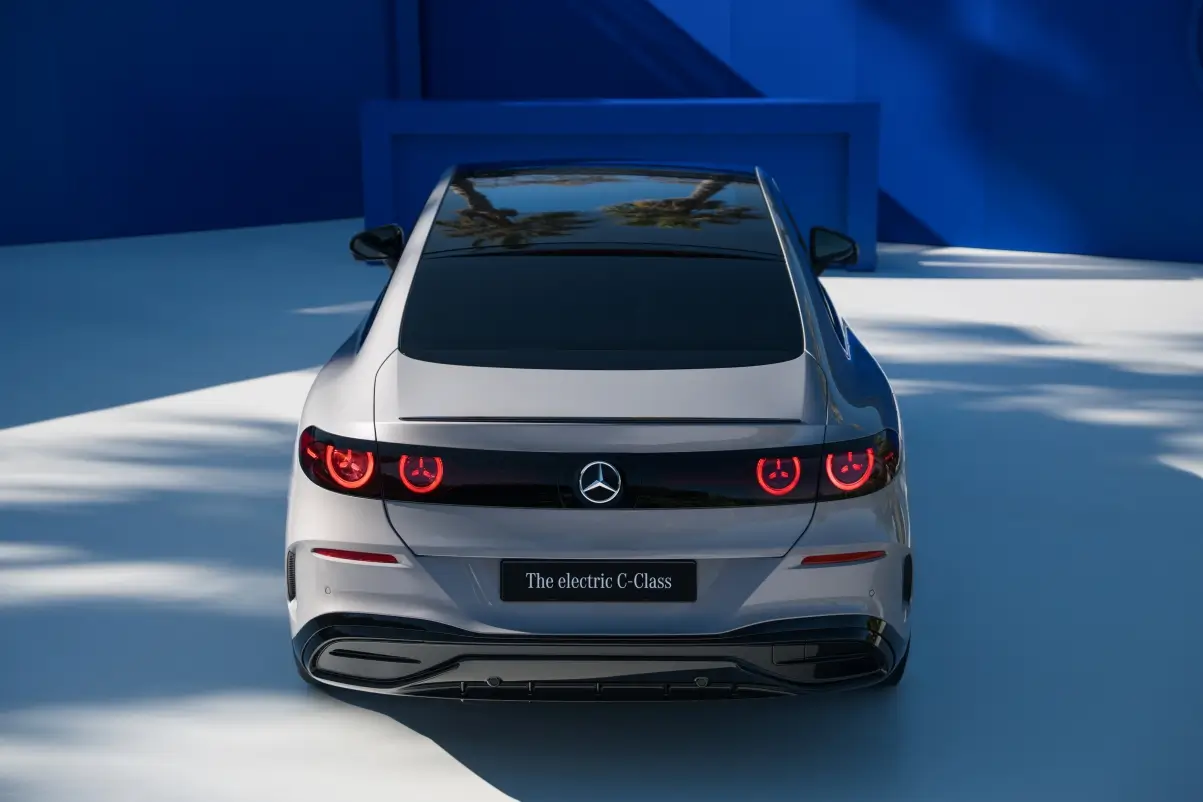 Mercedes-Benz Classe C électrique 2026