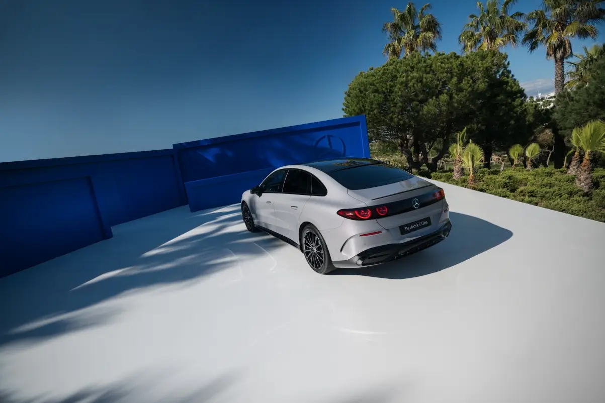 Mercedes-Benz Classe C électrique 2026