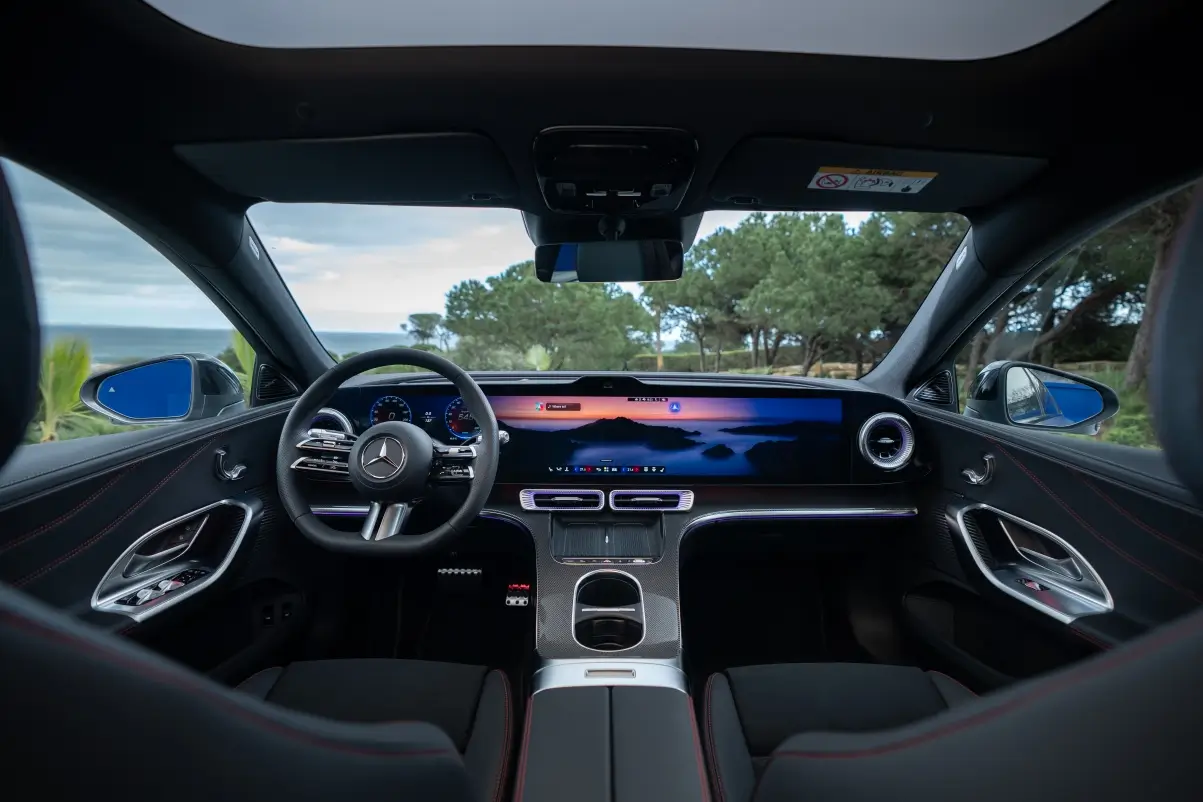 Mercedes-Benz Classe C électrique 2026