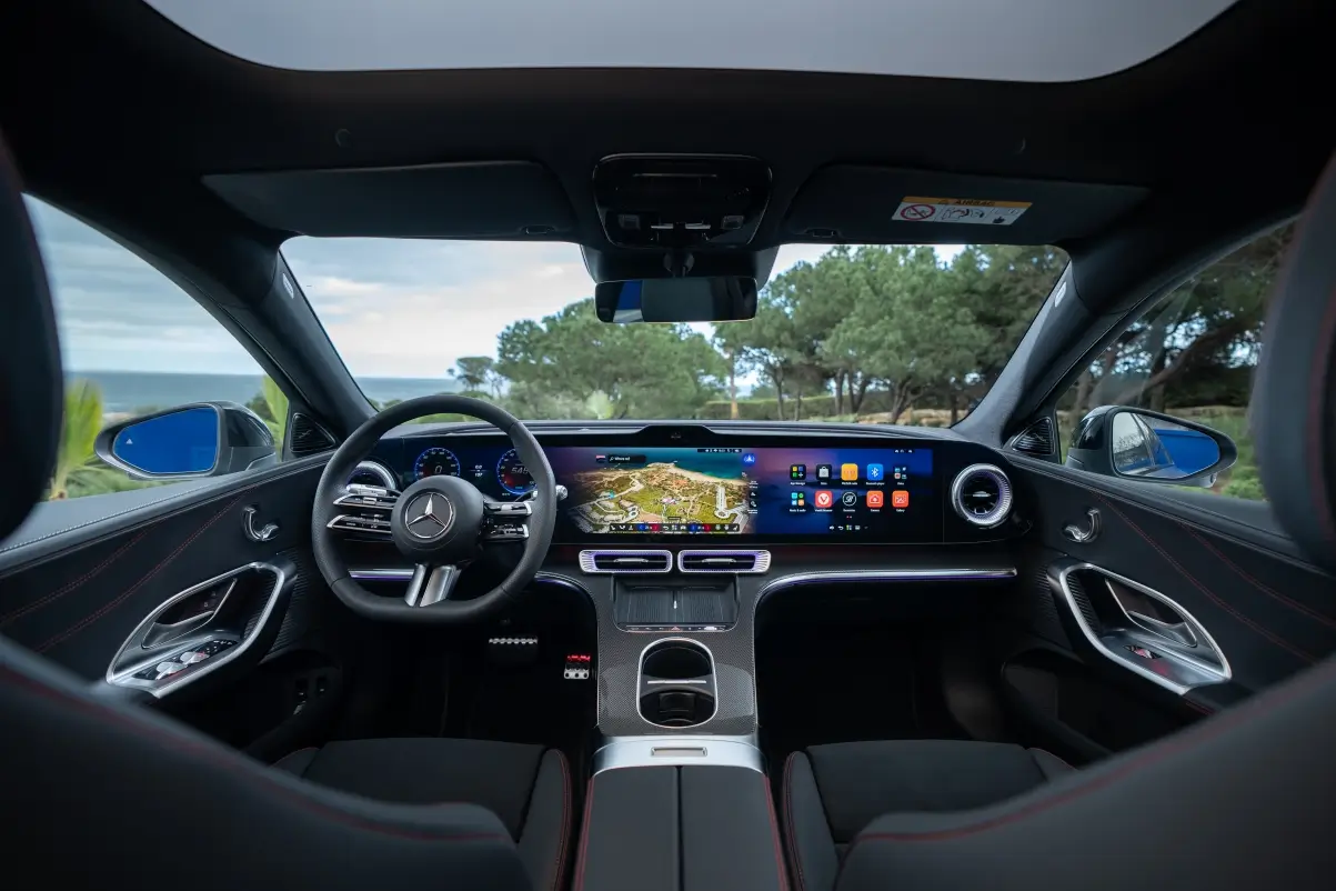 Mercedes-Benz Classe C électrique 2026