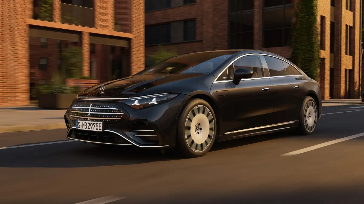 Nouveau Mercedes-Benz EQS : 925 km d’autonomie, steer-by-wire et recharge à 350 kW Mercedes-Benz EQS 2026