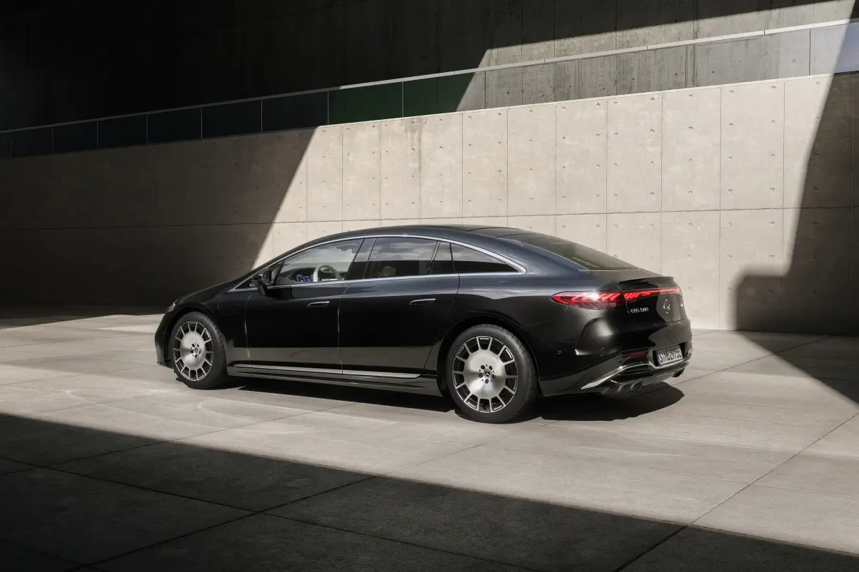 Mercedes-Benz EQS 2026