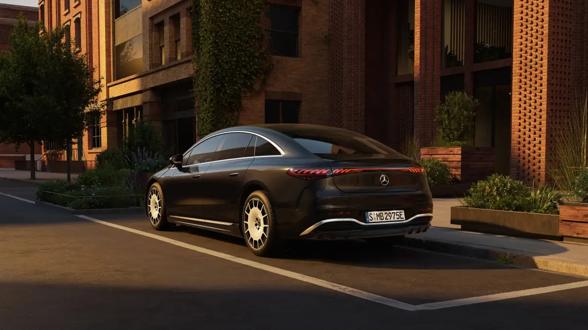 Mercedes-Benz EQS 2026