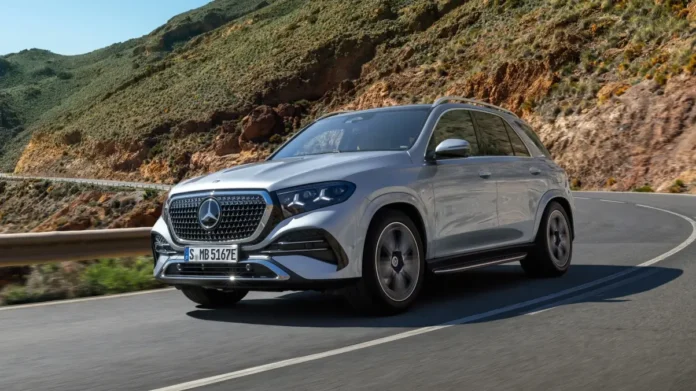 Mercedes-Benz GLE 2026