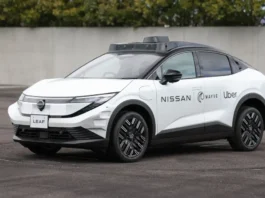 Nissan Leaf robotaxis