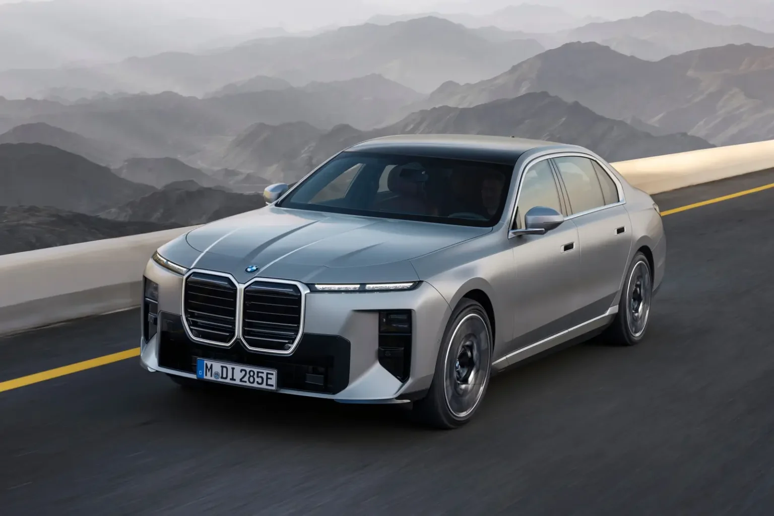 Nouvelle BMW série 7 - i7 60 xDrive