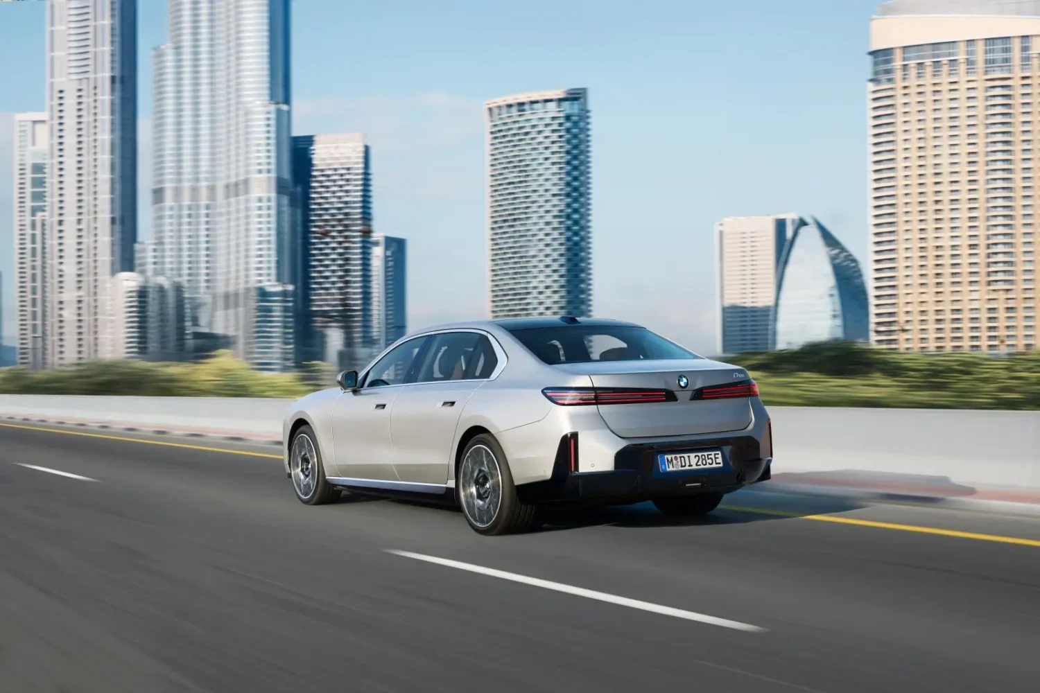 Nouvelle BMW série 7 - i7 60 xDrive