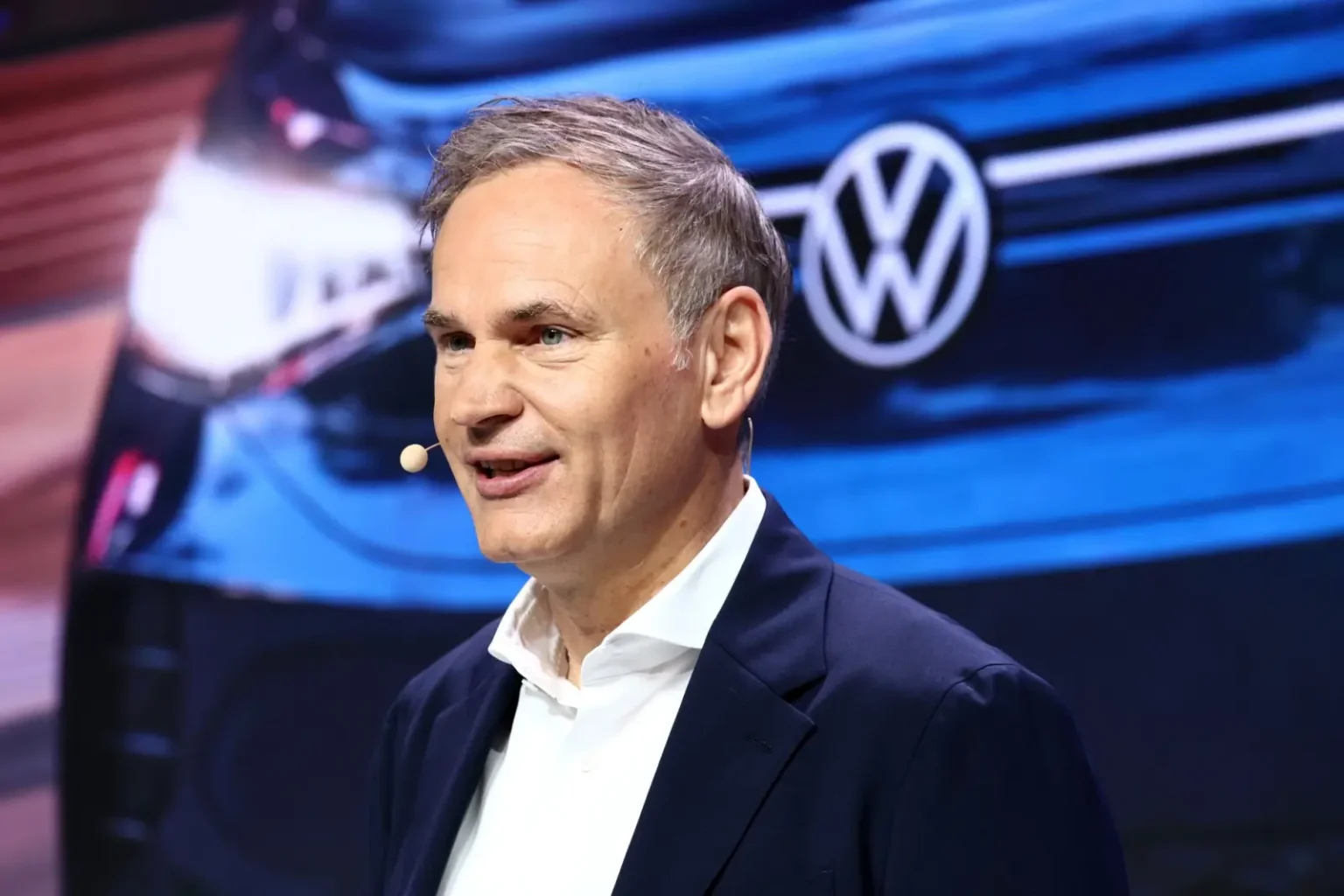 Oliver Blume, PDG du groupe Volkswagen