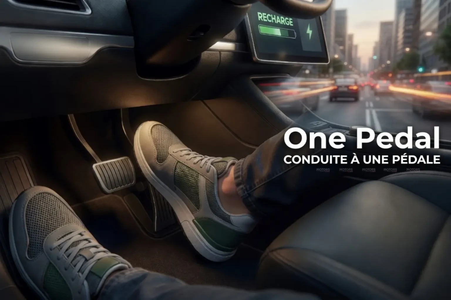 One Pedal - conduite à une seule pédale