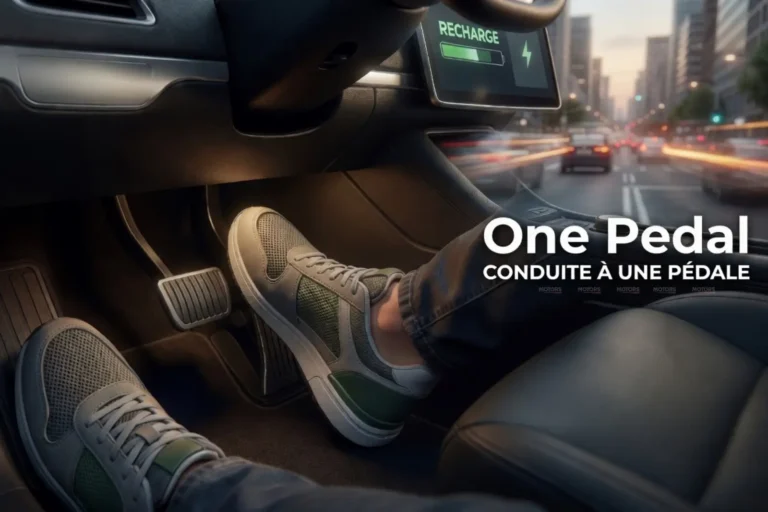 One Pedal - conduite à une seule pédale