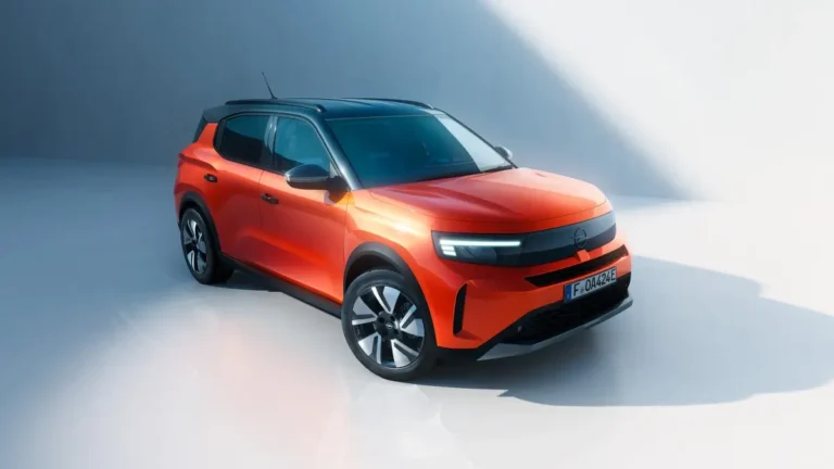 Opel Frontera Electrique