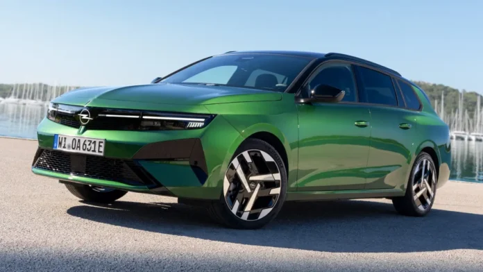 Opel Opel Astra Sports Tourer Electrique 2026