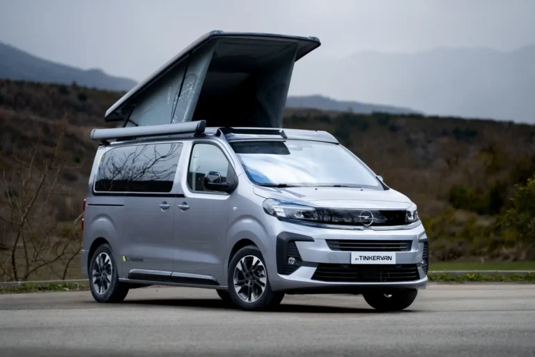 Opel Zafira Tinkervan Camping-car