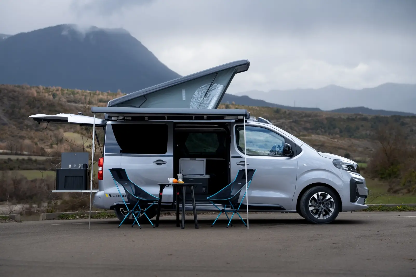 Opel Zafira Tinkervan Camping-car