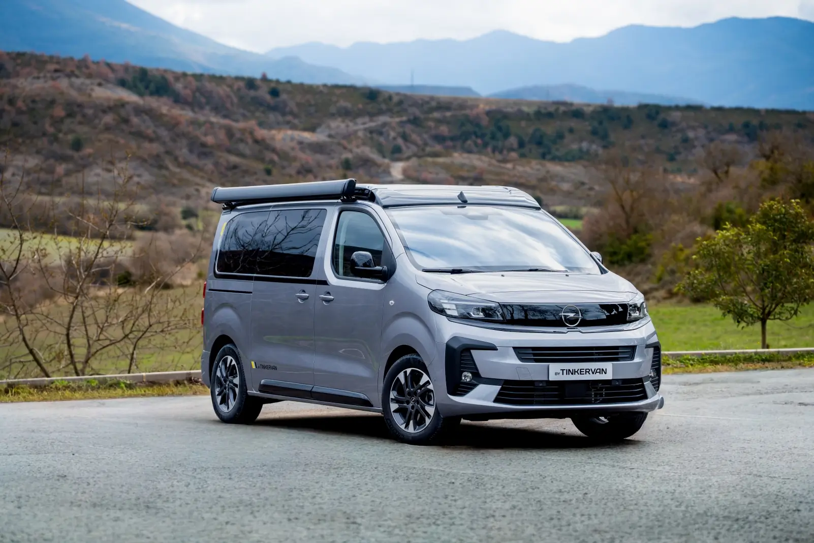 Opel Zafira Tinkervan Camping-car