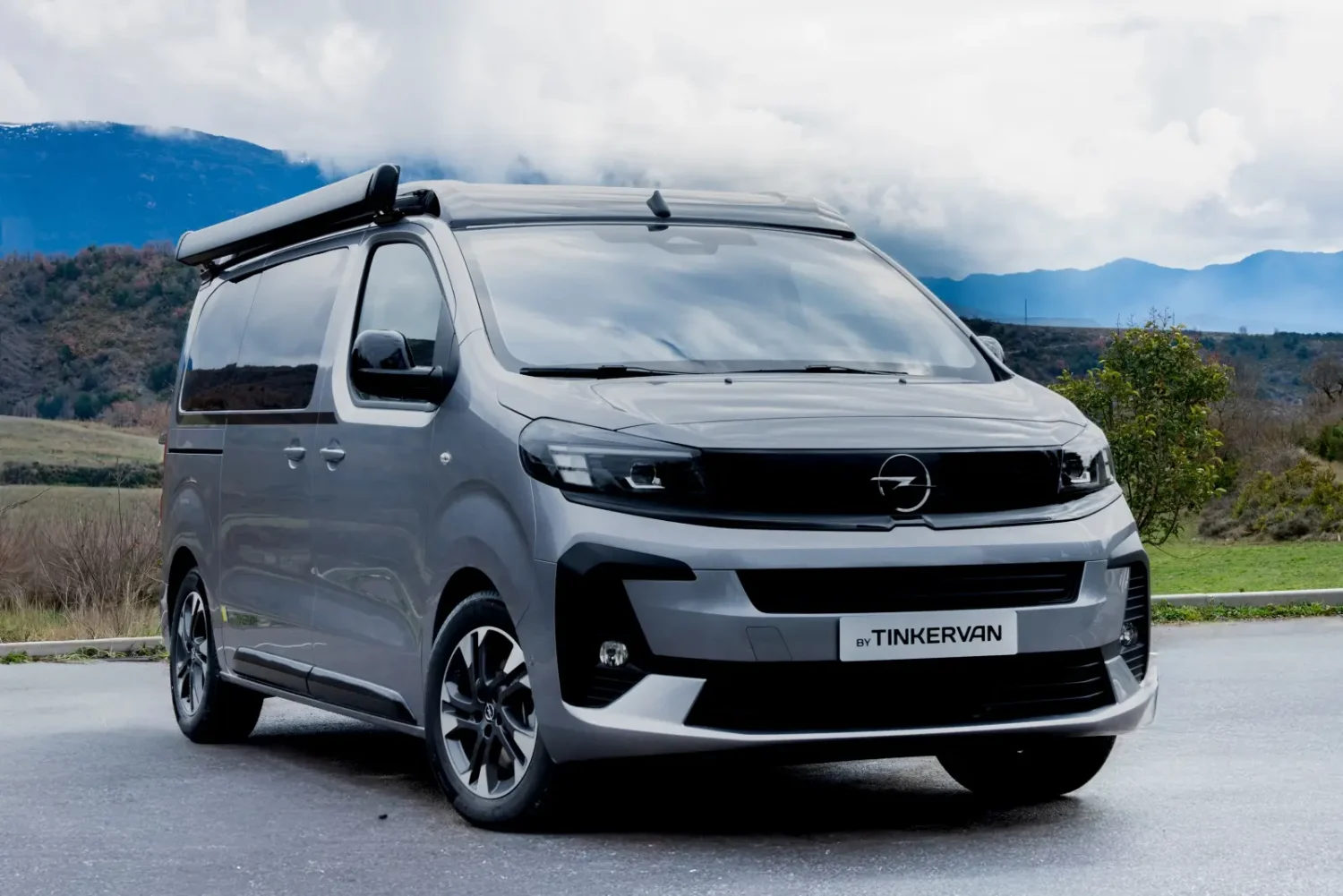 Opel Zafira Tinkervan Camping-car