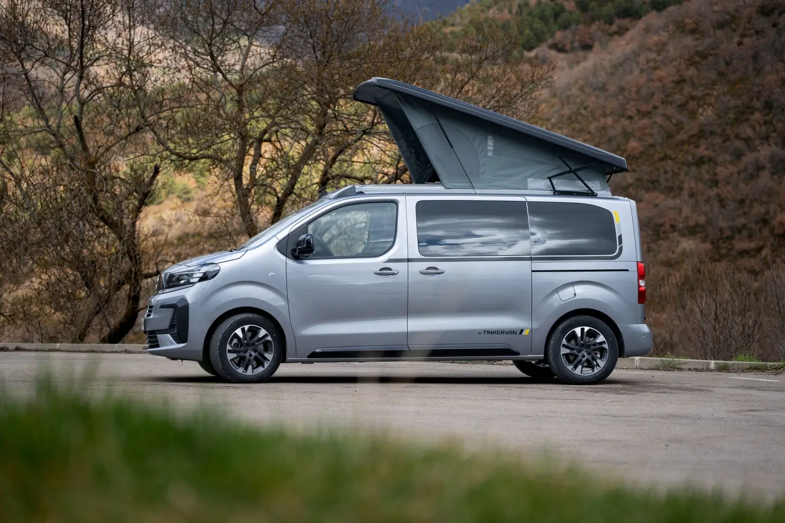 Opel Zafira Tinkervan Camping-car