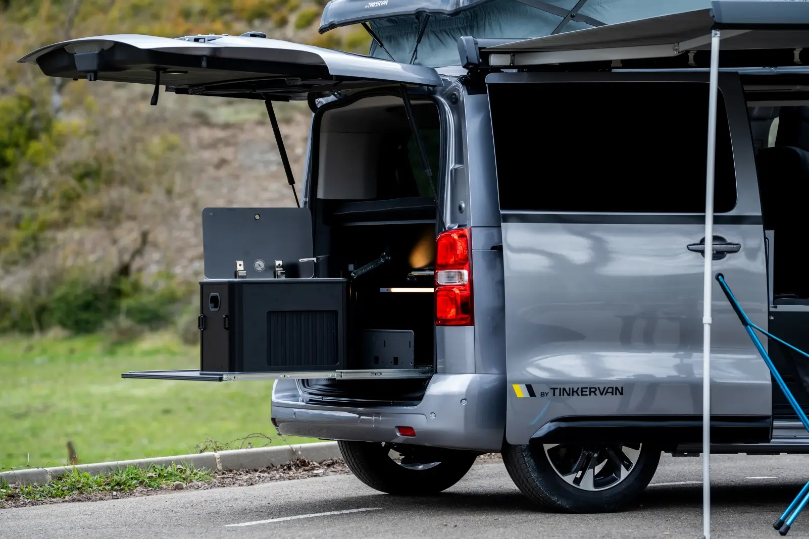 Opel Zafira Tinkervan Camping-car