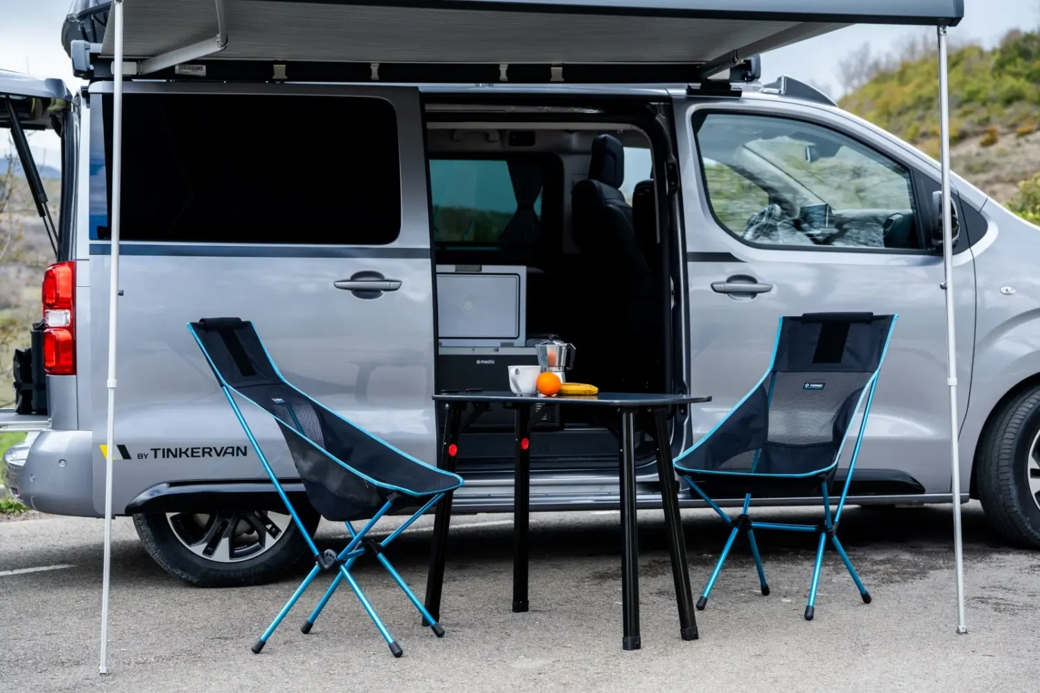 Opel Zafira Tinkervan Camping-car