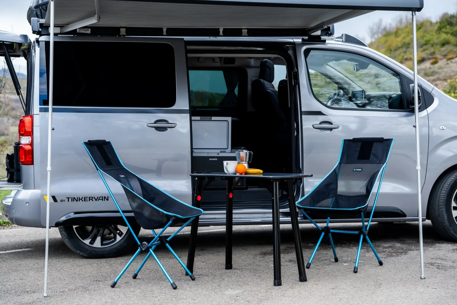 Opel Zafira Tinkervan Camping-car
