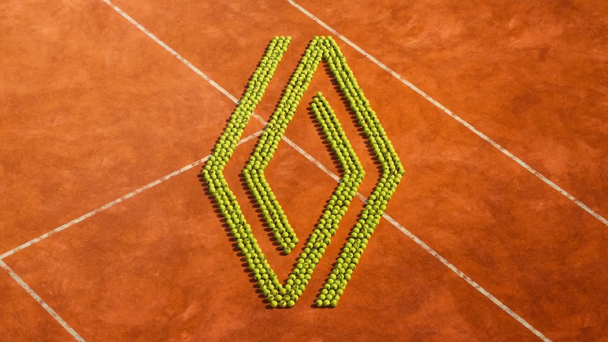 Partenariat Renault Roland Garros 2026