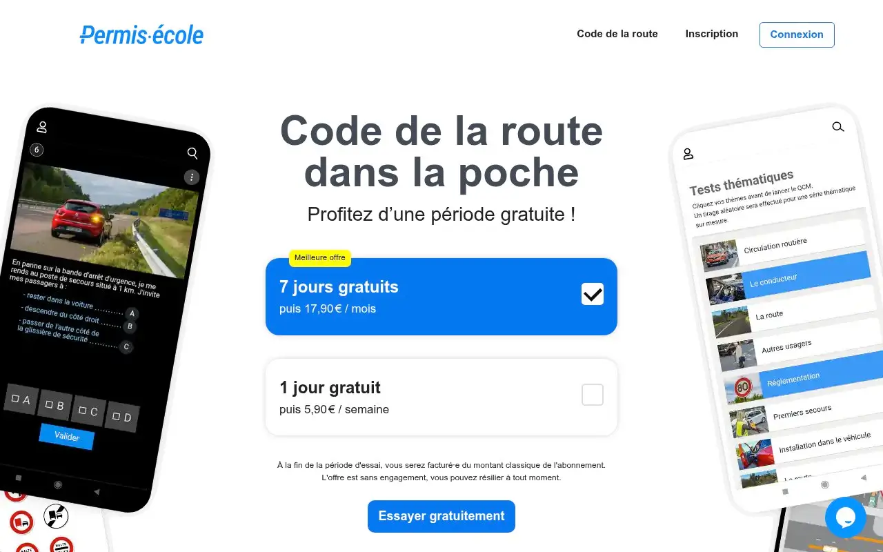 Permisecole – L'apprentissage spécialisé et le suivi individualisé pour tous les permis