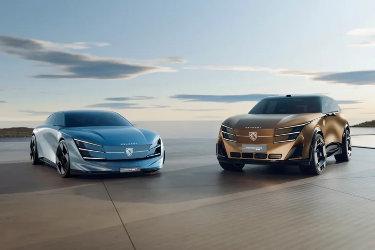 Peugeot Concept 6 et Concept 8 au Salon de Pékin 2026