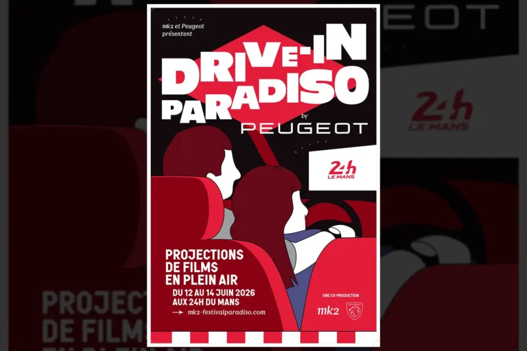 Peugeot lance un cinéma drive-in aux 24h du Mans