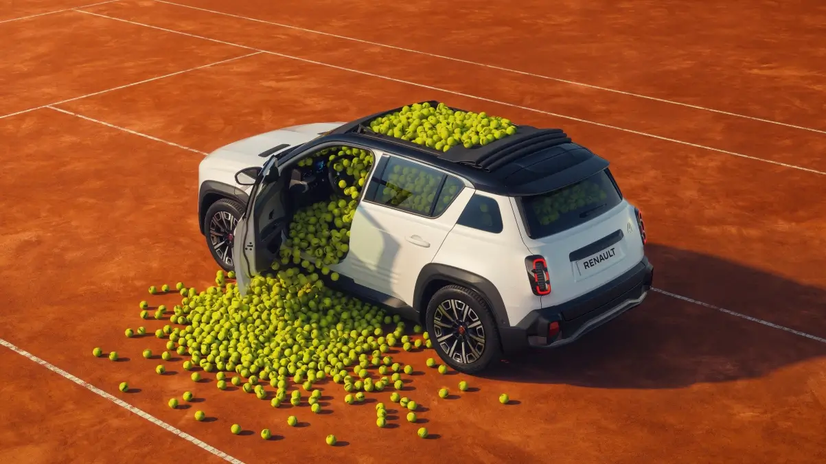 Renault 4 Roland-Garros E-Tech electric
