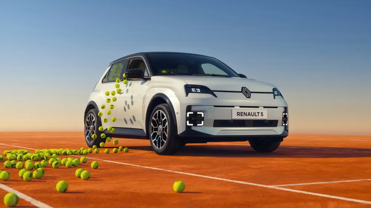 Renault 5 Roland-Garros E-Tech electric
